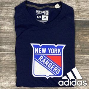 Adidas NHL NY RANGERS HOCKEY TEE -LIKE NEW  men’s small